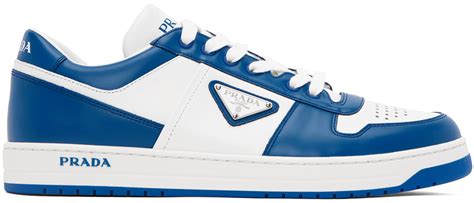 dark blue prada sneakers|baby blue prada sneakers.